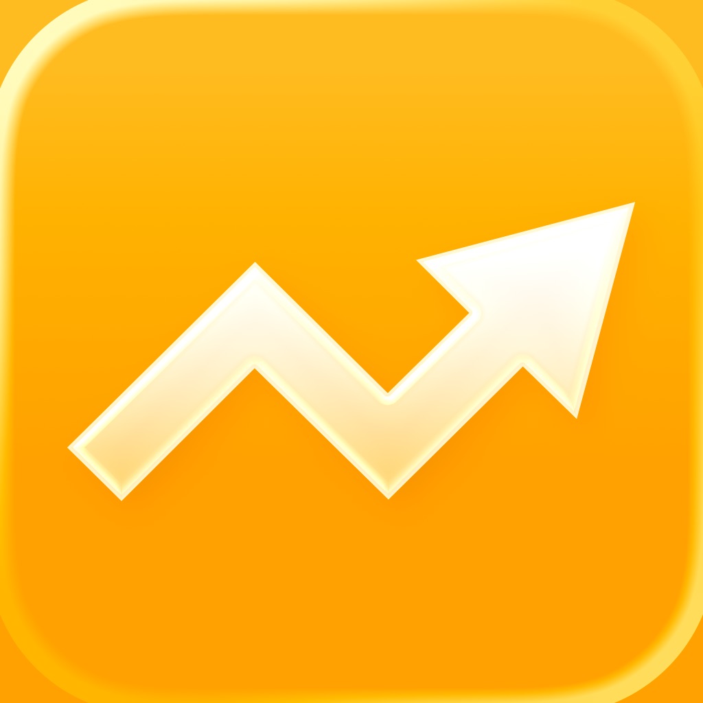 Stocks Live + Dividend Tracker app icon