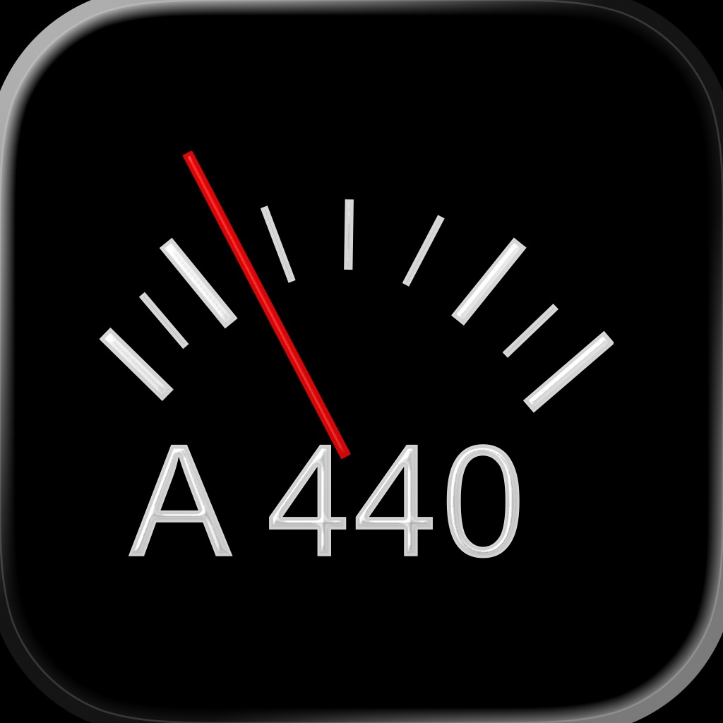 Guitar Tuner Light app icon captured 2026-08-12