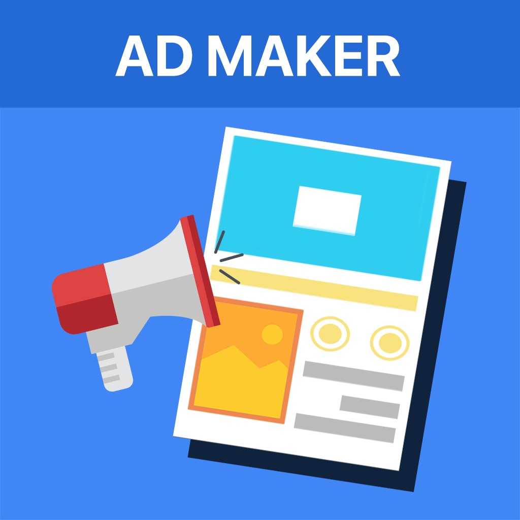 Ad Maker for Ads & Banners app icon
