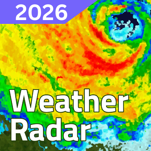 Weather Radar Home Google Play icon captured 2026-08-12