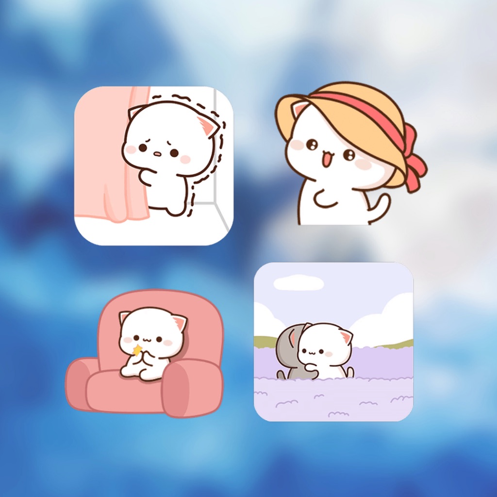 Animated Gomas Peachs Stickers app icon