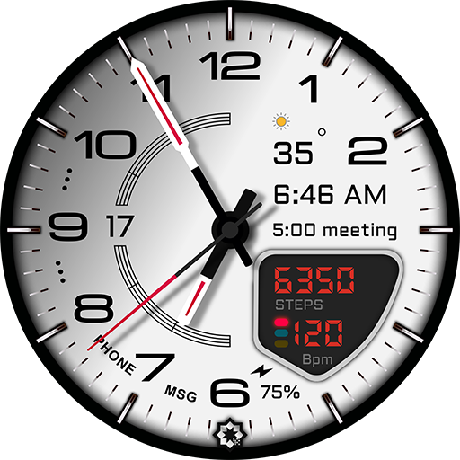 D355 Premium Watch Face Google Play icon