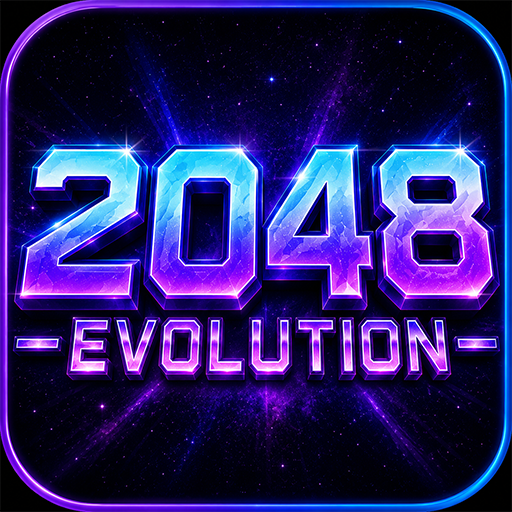 2048: Evolution Google Play icon captured 2026-08-12
