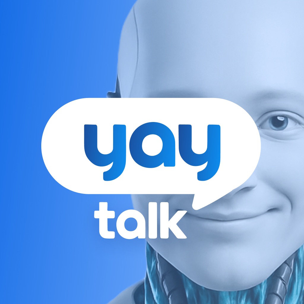 YayTalk: Learn & Speak English app icon captured 2026-08-12