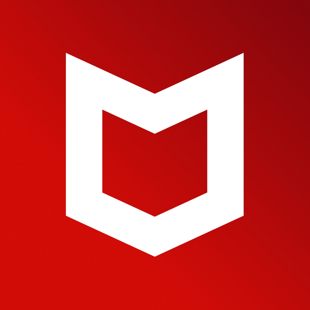 McAfee Security: VPN Seguro app icon captured 2026-08-12
