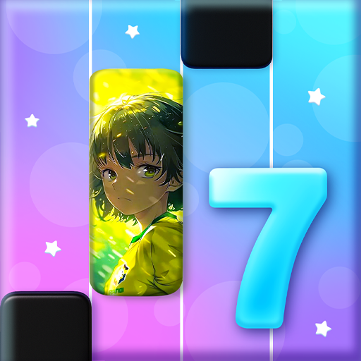 Music Piano 7: Tiles Song Game Google Play icon captured 2026-08-12