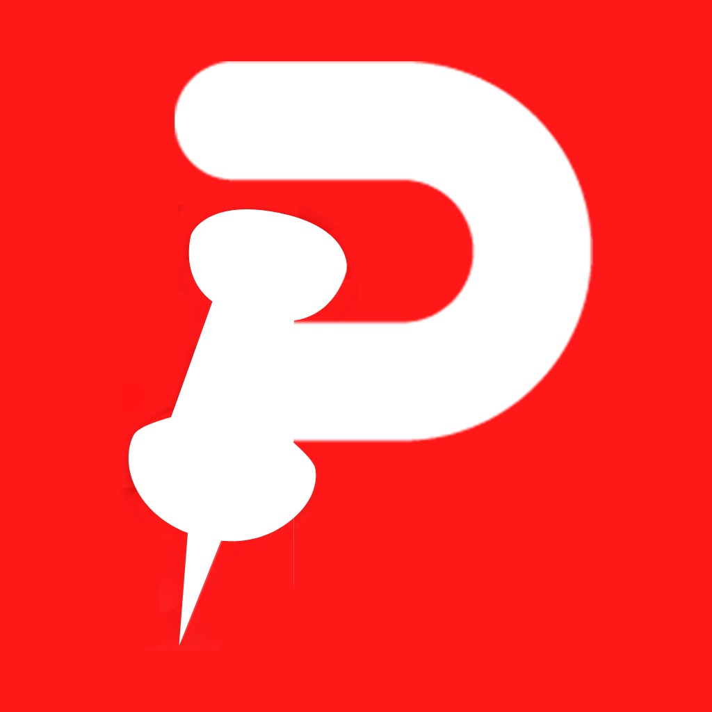 Pinnable+, Pins & Art Maker app icon captured 2026-08-12