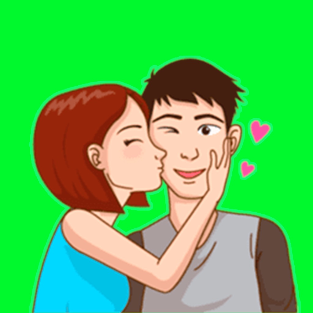 Love Stickers ⋆ app icon captured 2026-08-12