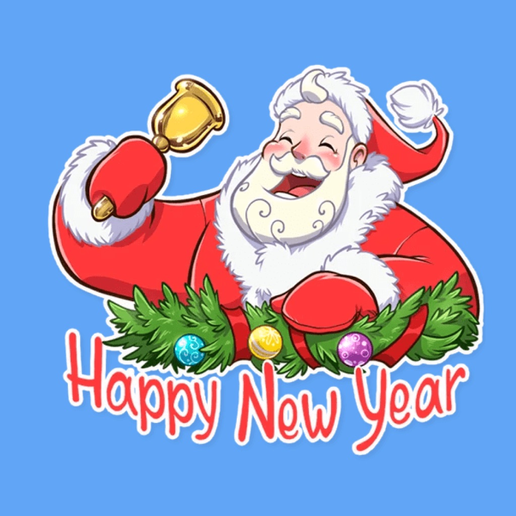 Santa Sticker Pack app icon captured 2026-08-12