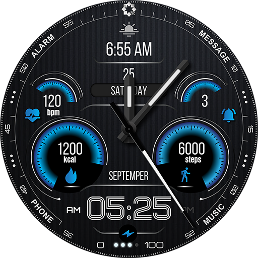 H315 Health Watch Face YOSASH Google Play icon captured 2026-08-14