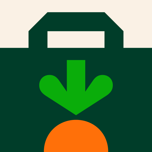 Instacart Shopper: Earn money Google Play icon captured 2026-08-12