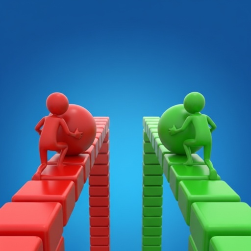 Bridge Race Google Play icon captured 2026-08-13