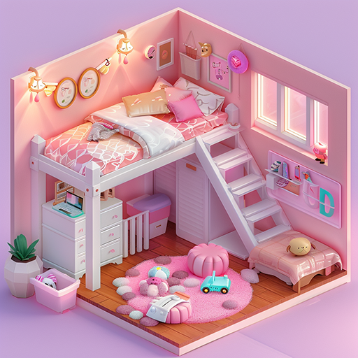 Decor Life - Home Design Game Google Play icon captured 2026-08-13