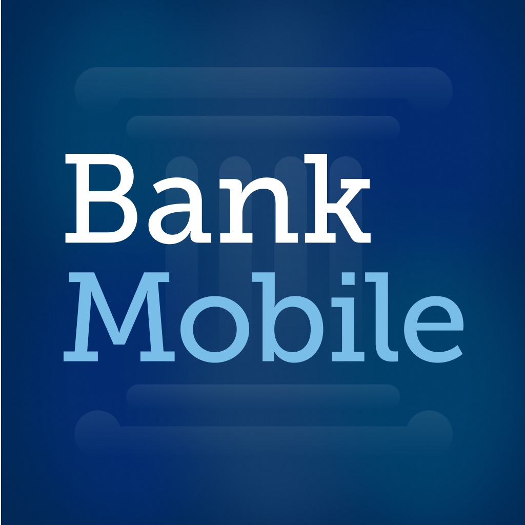 BankMobile app icon captured 2026-08-14