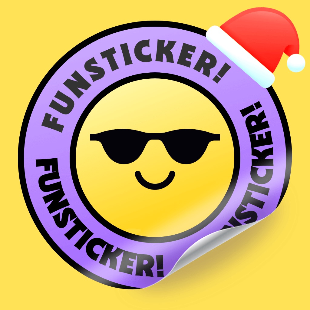 FunStick: Stickers & Emojis app icon
