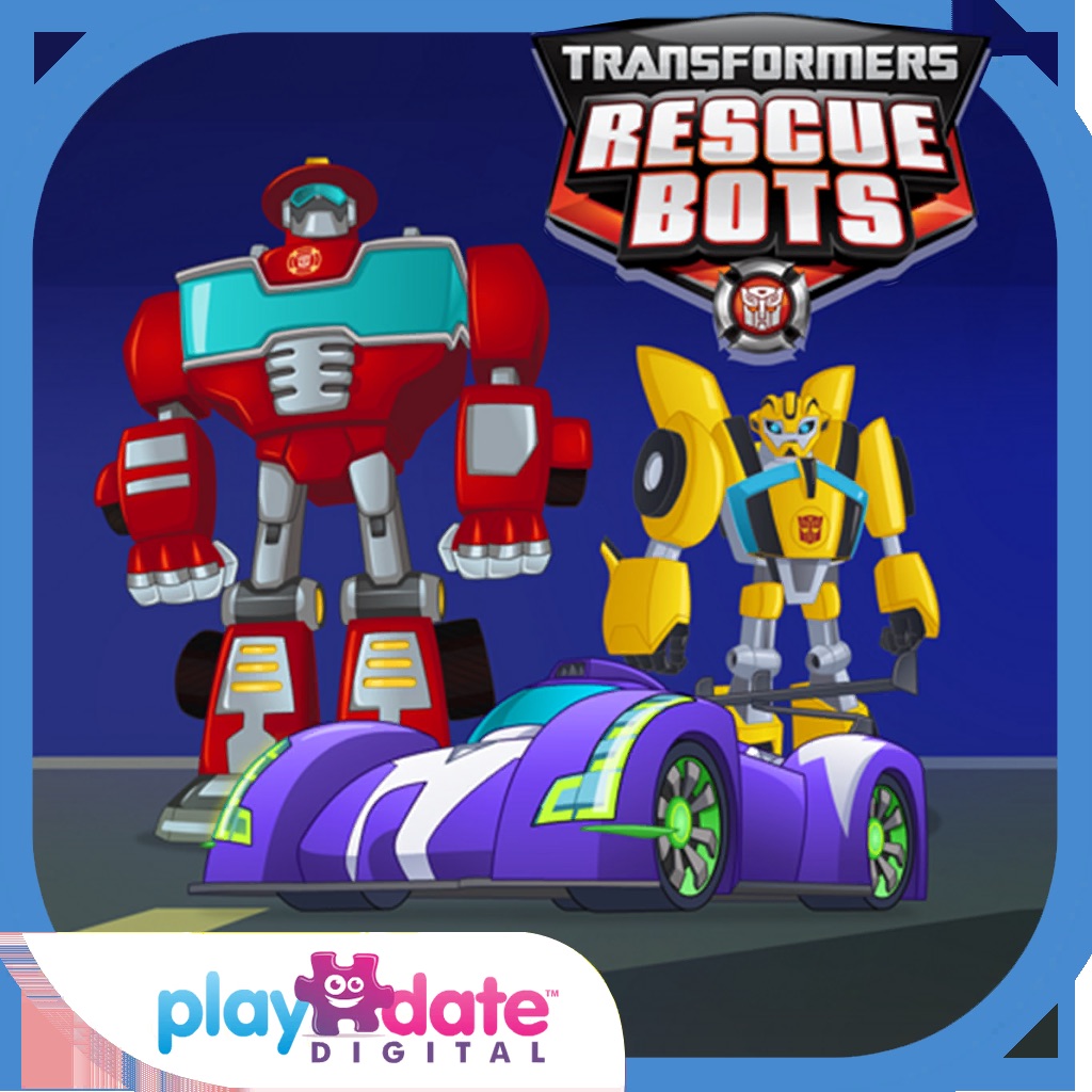 Transformers - Robôs de Resgat app icon captured 2026-08-12