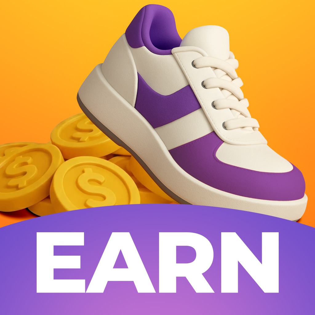 Scrambly: Money for Walking app icon