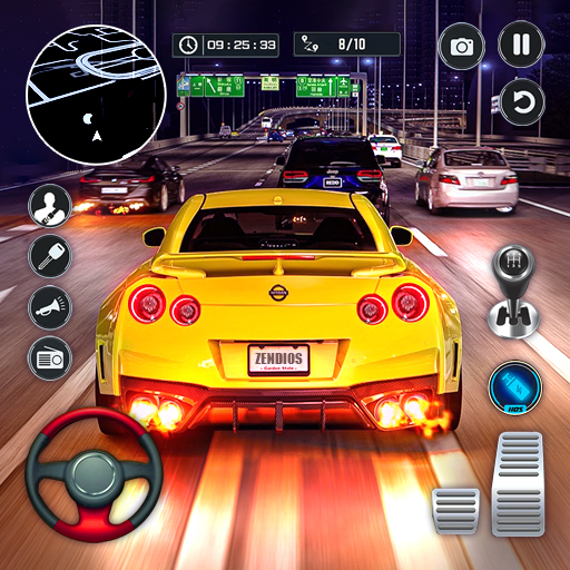 Real Car Driving Midnight Club Google Play icon captured 2026-08-12