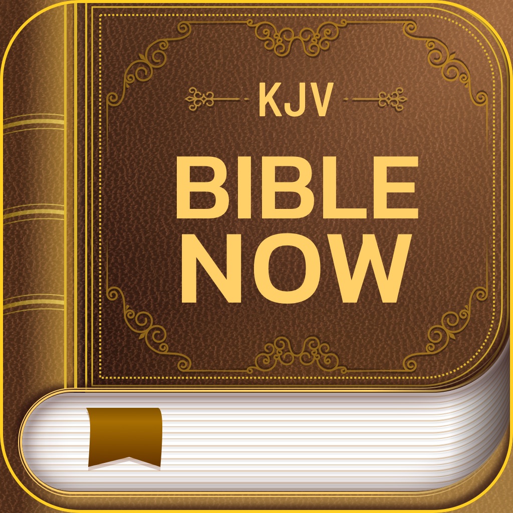 KJV Bible Now: Read & Study app icon