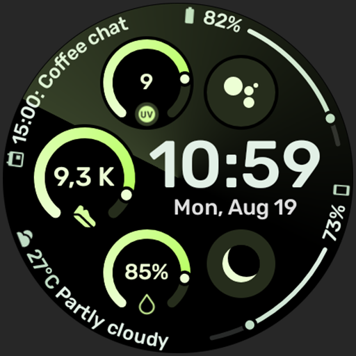 Adventurer Watch Face Google Play icon captured 2026-08-12