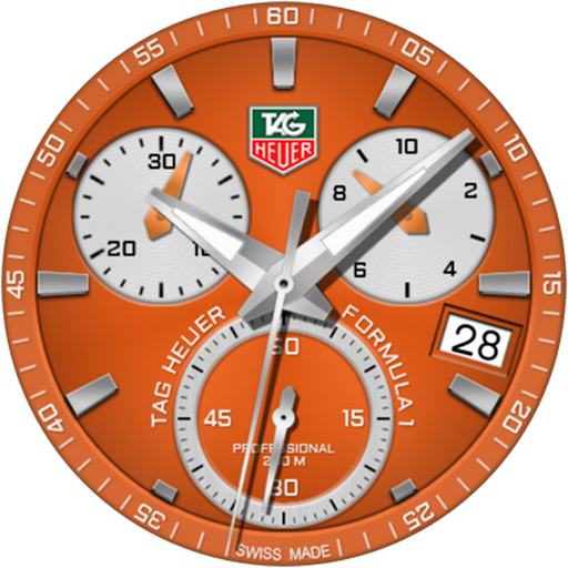 TAG HEUER FORMULA 1 Watch FACE Google Play icon captured 2026-08-14