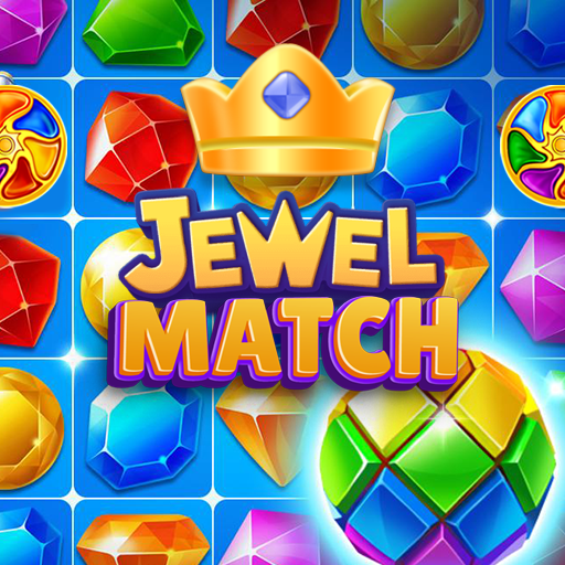Jewels Charm: Match 3 Game Pro Google Play icon captured 2026-08-14