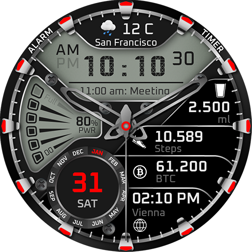 Fazer Premium Watch Face Google Play icon captured 2026-08-13