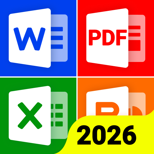 Document Reader & PDF Editor Google Play icon