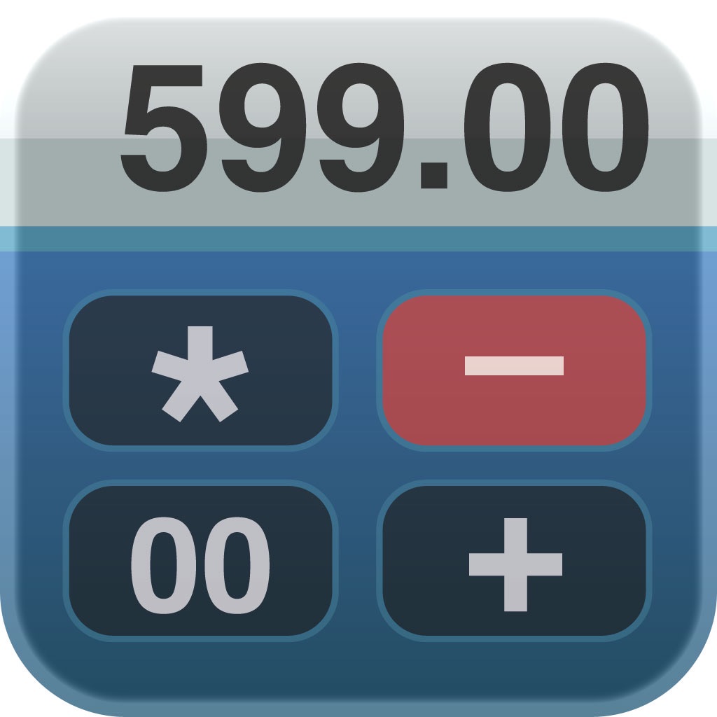 Adding Machine 10Key iPhone app icon