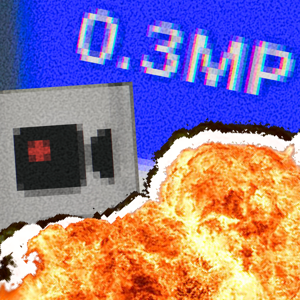 Old Camera 2006CAM app icon