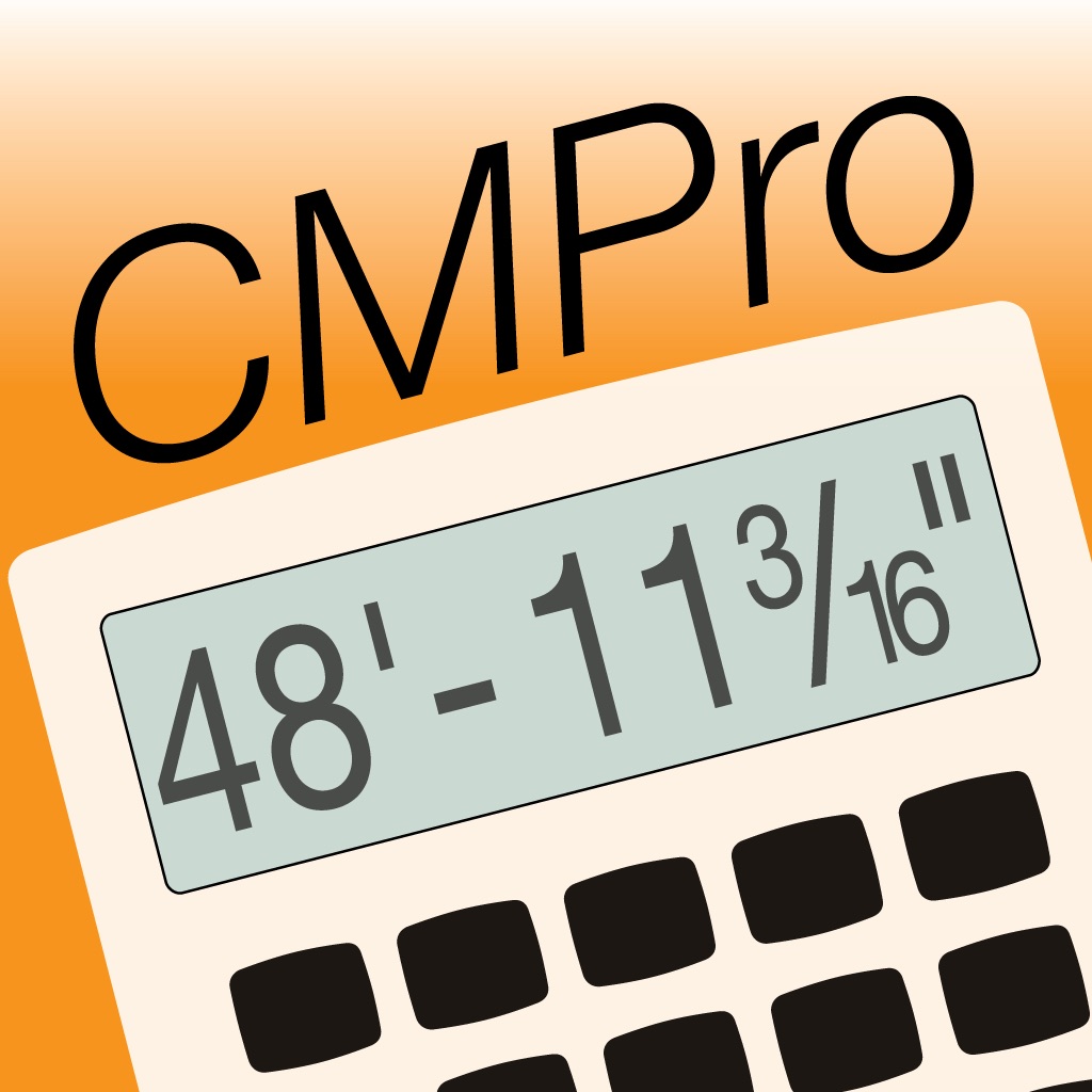Construction Master Pro Calc app icon