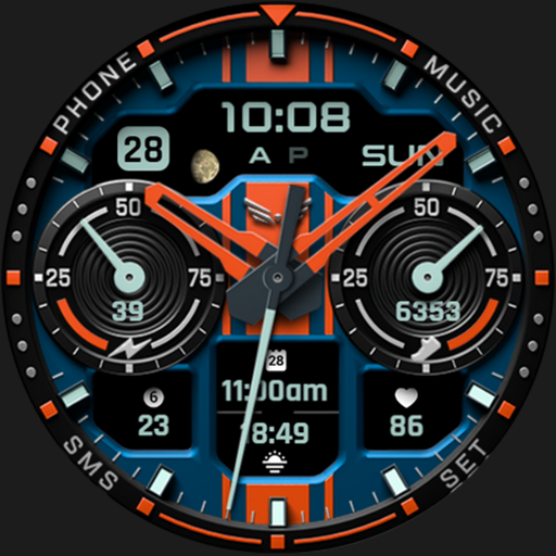 BLZ VERO 3 - Hybrid Watch Face Google Play icon captured 2026-08-12
