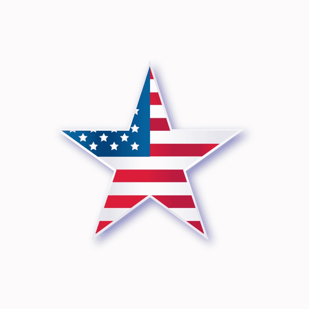 4th Of July Animated Stickers app icon