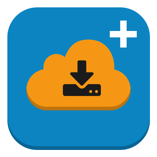1DM+: Browser & Video Download Google Play icon