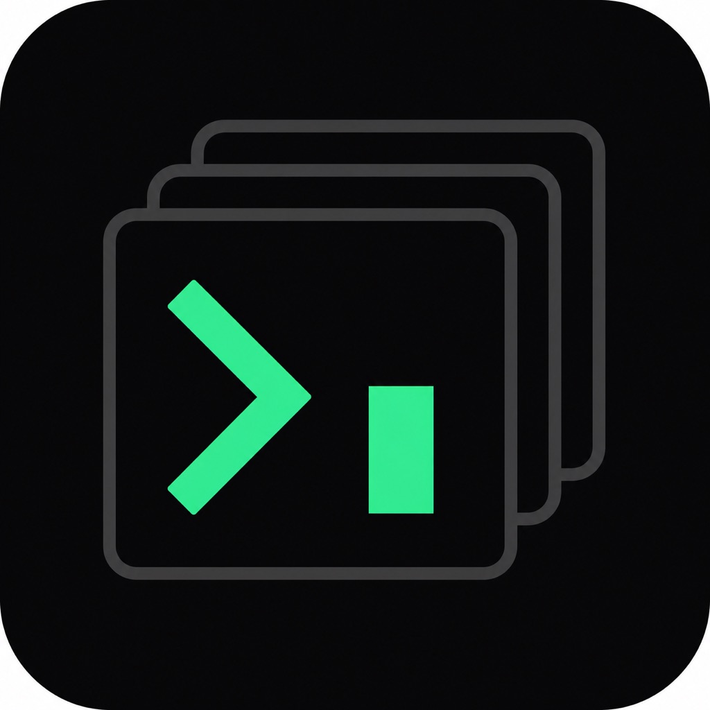 Shellby: SSH Client & Terminal app icon captured 2026-08-14