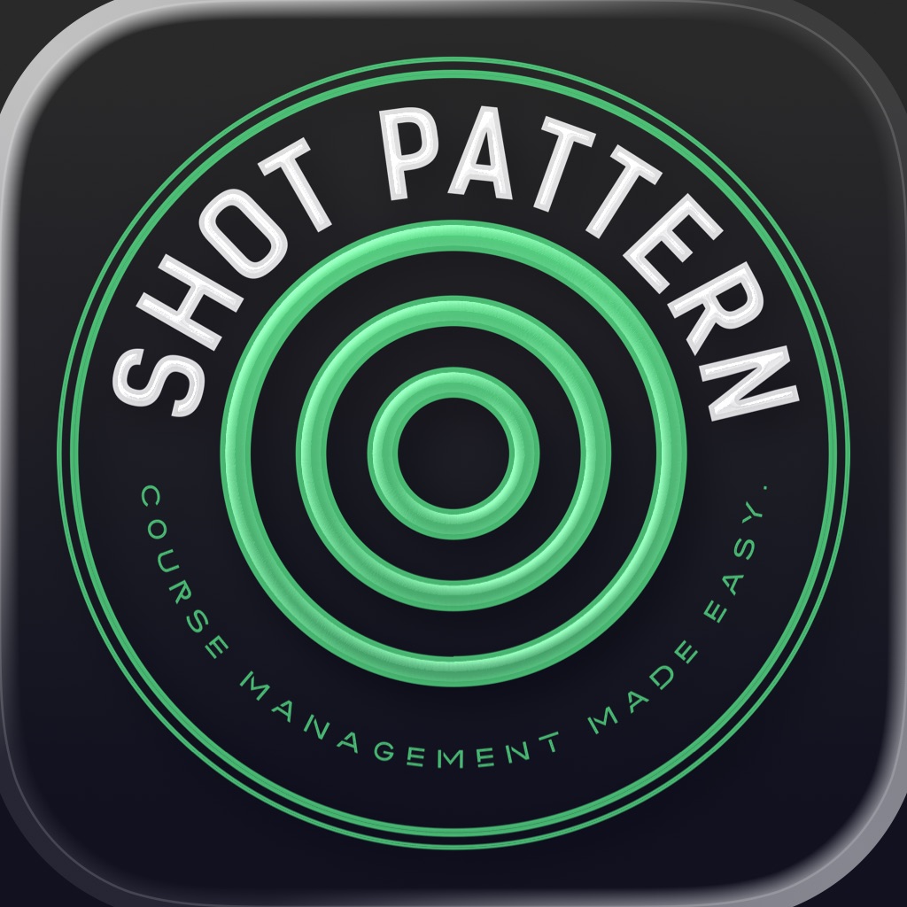 Shot Pattern - Golf GPS app icon