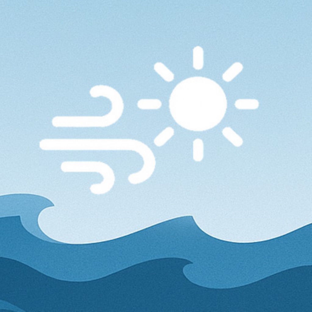 Wind & Wave NW app icon