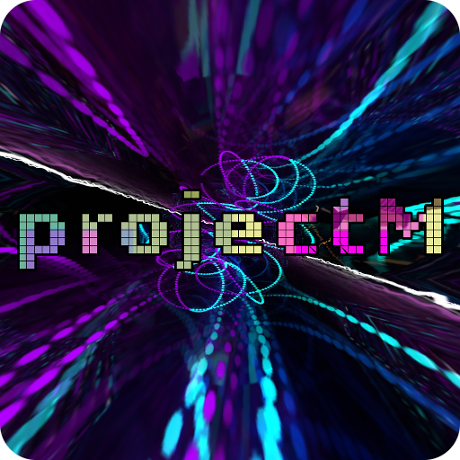 projectM Music Visualizer TV Google Play icon captured 2026-08-12