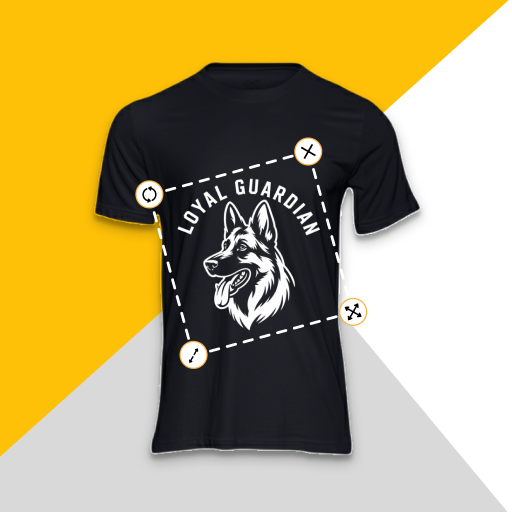 DIY T-shirt Design: Art & AI Google Play icon captured 2026-08-12