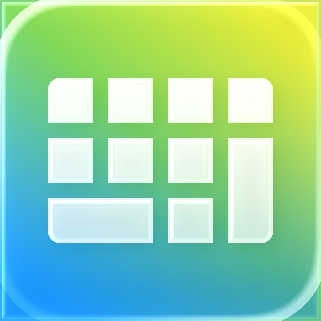 Typefinity Keyboard & Numbers app icon