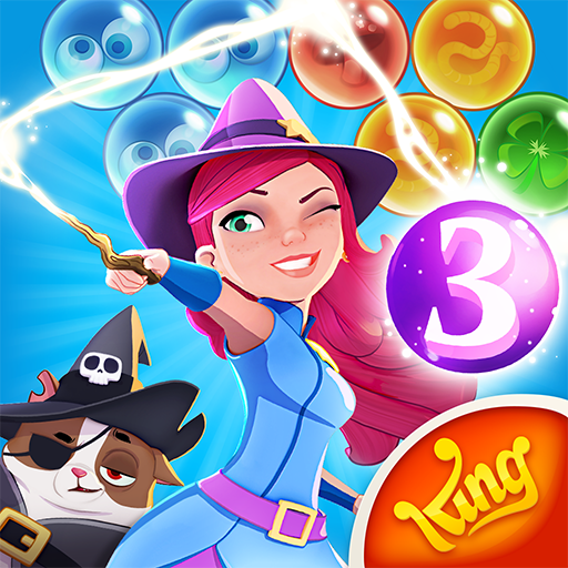 Bubble Witch 3 Saga Google Play icon captured 2026-08-14