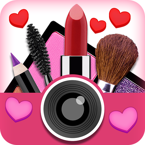 YouCam Makeup: Face Editor Google Play icon