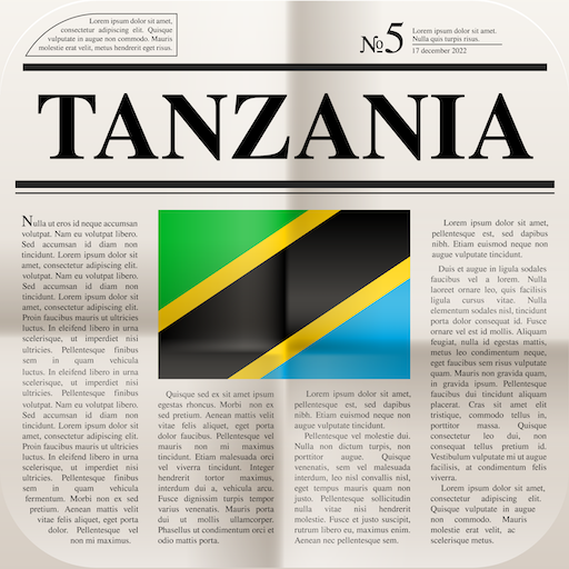 Habari Tanzania - Magazeti Google Play icon captured 2026-08-15