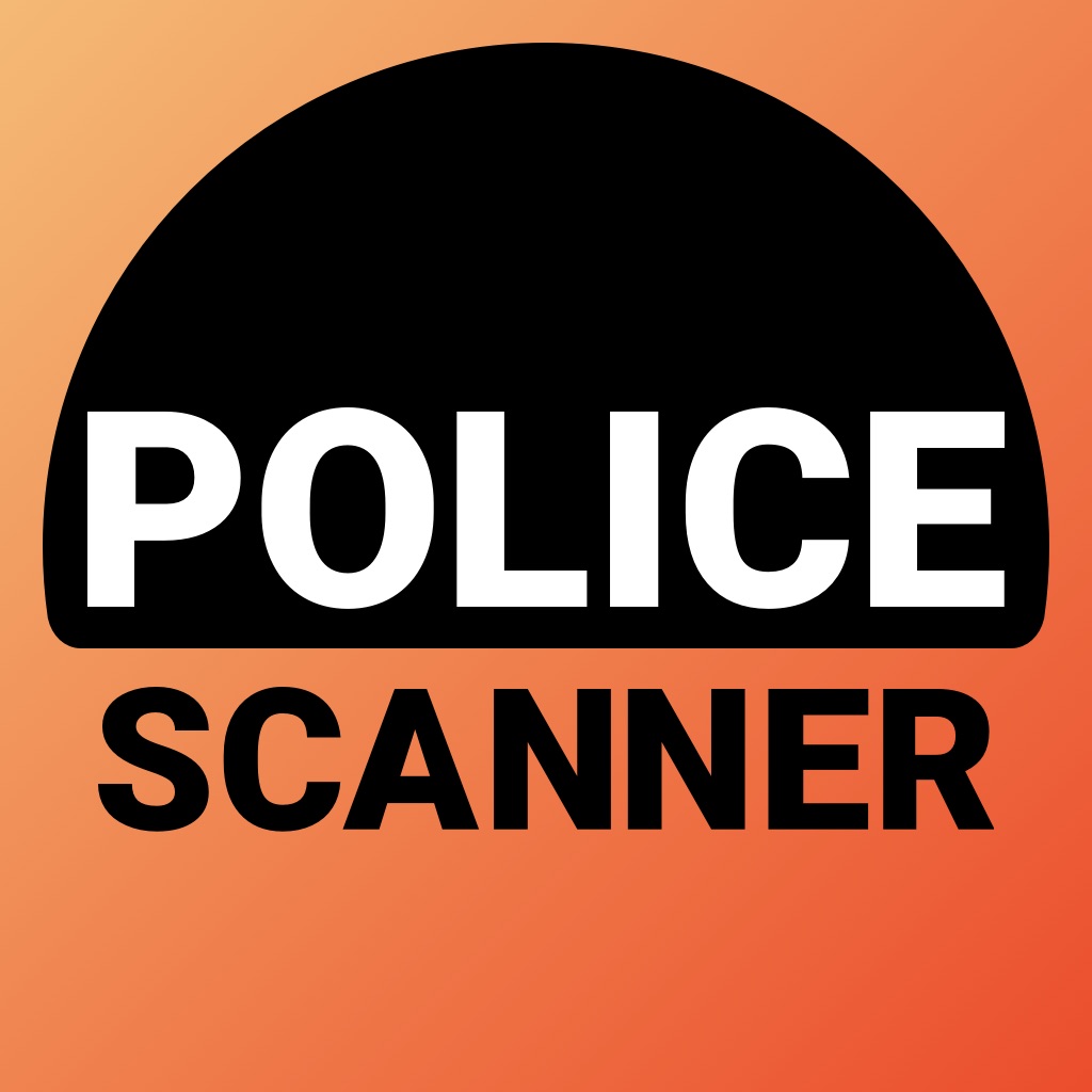Police Scanner on Watch app icon