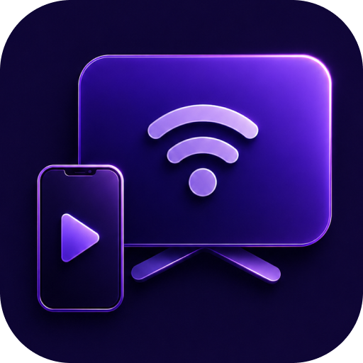 TV Cast & Mirroring: All TV Google Play icon captured 2026-08-12