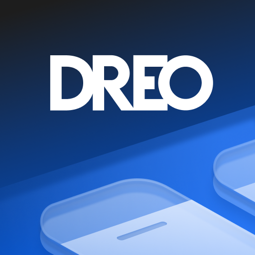 DREO Google Play icon captured 2026-08-12