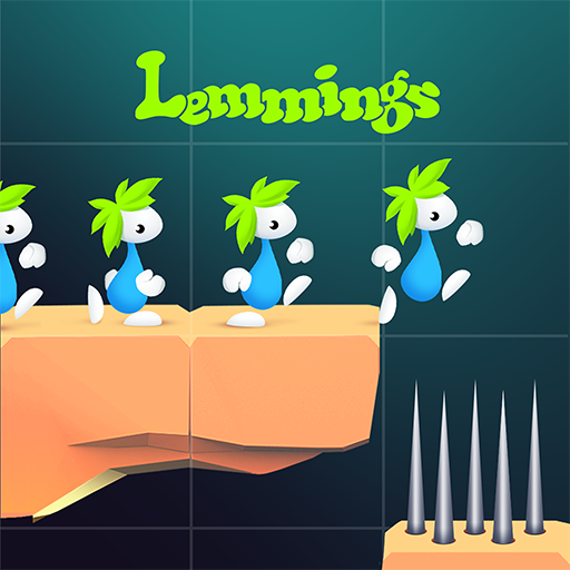 Lemmings - Aventura e Puzzles Google Play icon captured 2026-08-14
