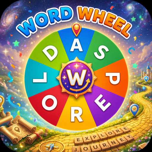 WordWheel - Palavras Cruzadas Google Play icon captured 2026-08-15