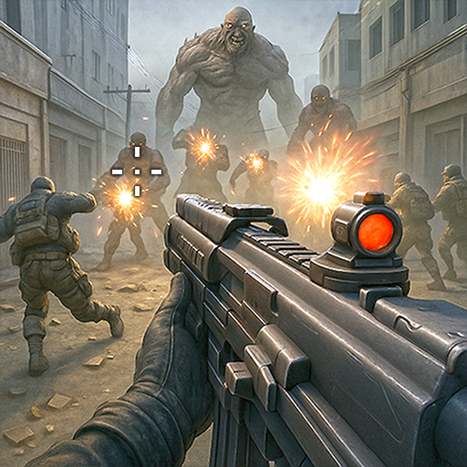 DEAD TRIGGER 2: Jogo de Zumbi Google Play icon captured 2026-08-14