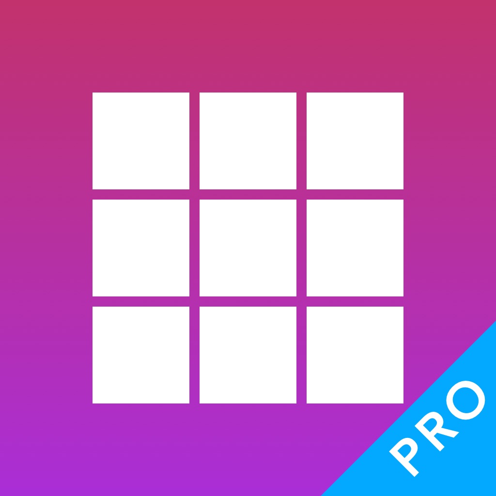 Griddy Pro: Split Pic in Grids app icon